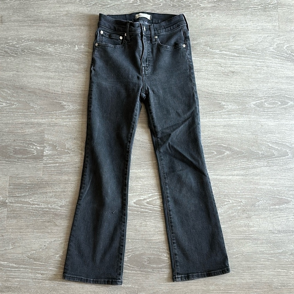 Cali Demi-Boot Madewell jeans